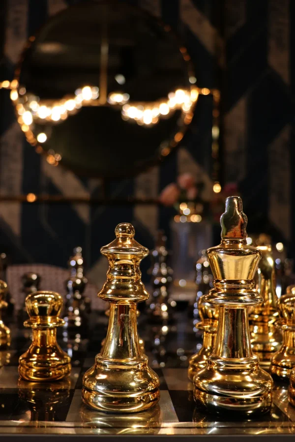 Oggetto decorativo Chess 60x60 cm - KARE