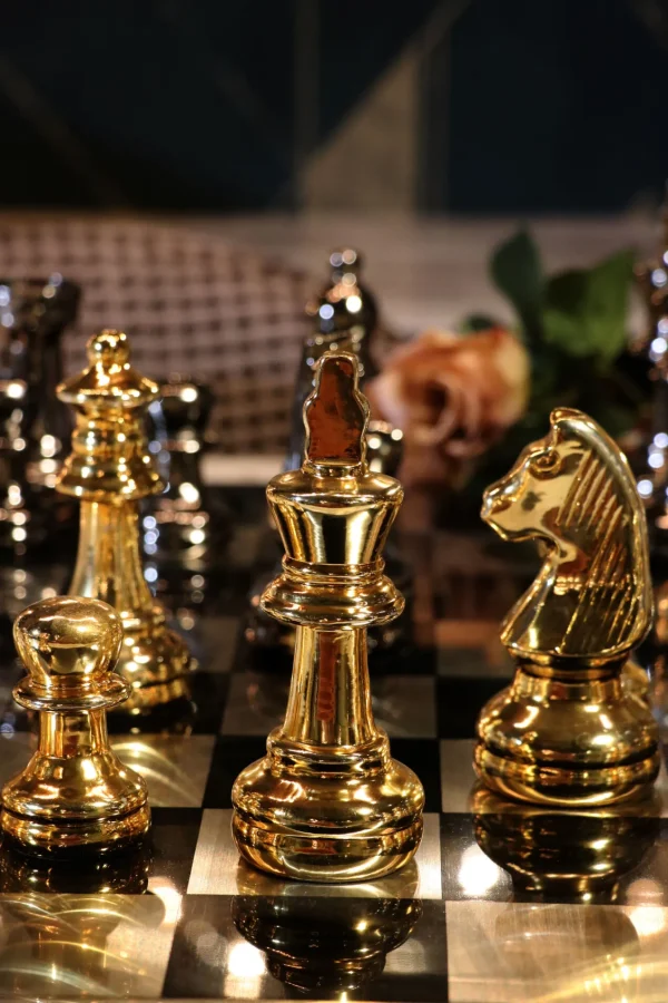 Oggetto decorativo Chess 60x60 cm - KARE