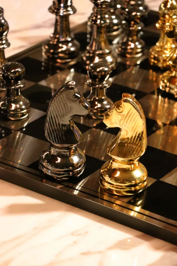 Oggetto decorativo Chess 60x60 cm - KARE