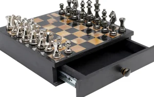 Oggetto decorativo Chess Antique 36x33cm - KARE