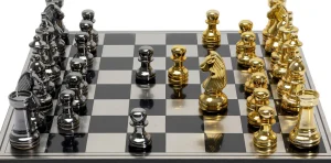 Oggetto decorativo Chess 60x60 cm - KARE
