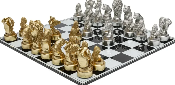 Oggetto decorativo Chess Animals 60x60cm - KARE