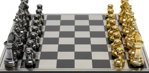 Oggetto decorativo Chess 60x60 cm - KARE