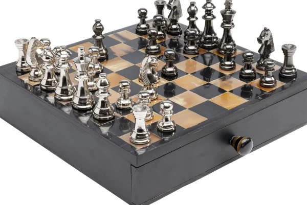 Oggetto decorativo Chess Antique 36x33cm - KARE