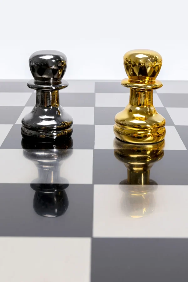 Oggetto decorativo Chess 60x60 cm - KARE
