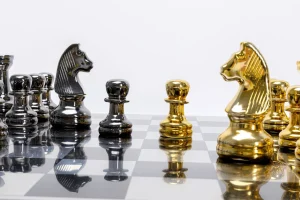 Oggetto decorativo Chess 60x60 cm - KARE