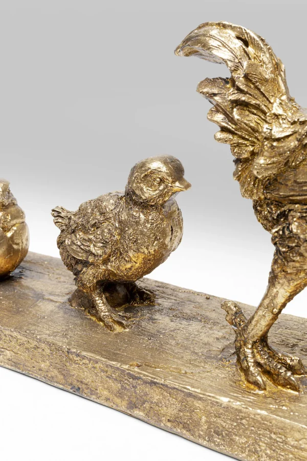 Oggetto decorativo Chicken Evolution - KARE
