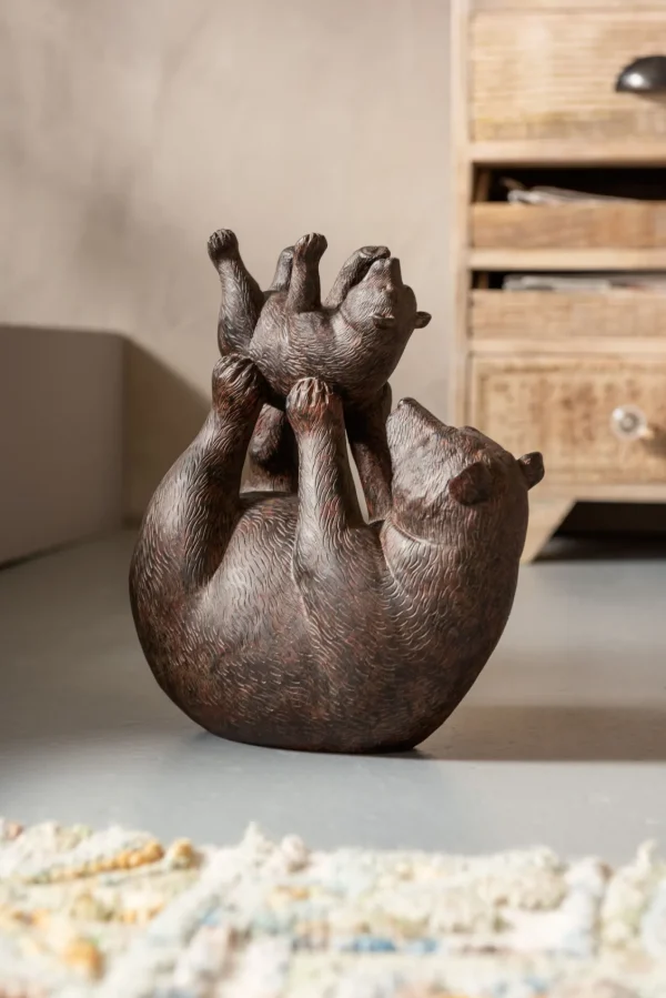 OGGETTO DECORATIVO CIRCUS BEAR LIFT - KARE