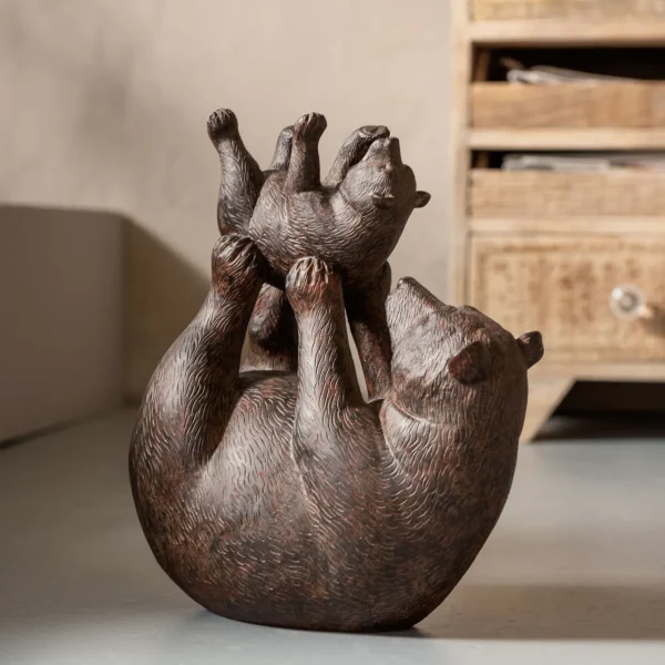 OGGETTO DECORATIVO CIRCUS BEAR LIFT - KARE