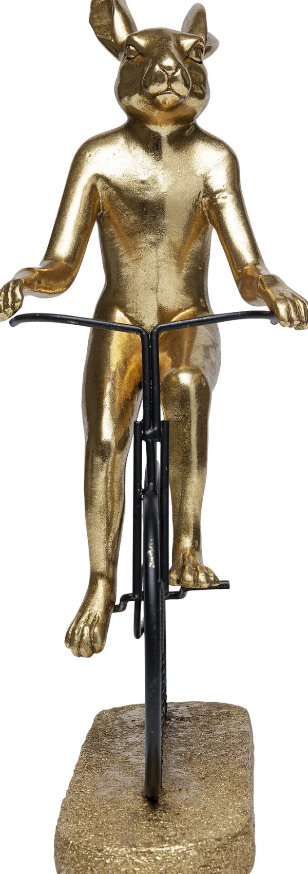 Oggetto decorativo Cyclist Rabbit 39cm - KARE