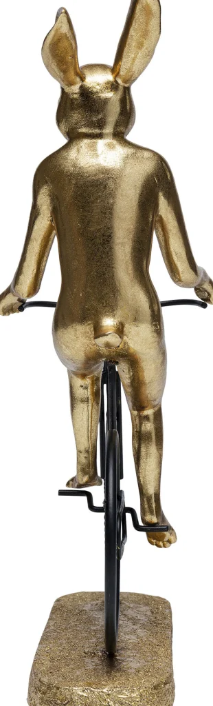Oggetto decorativo Cyclist Rabbit 39cm - KARE