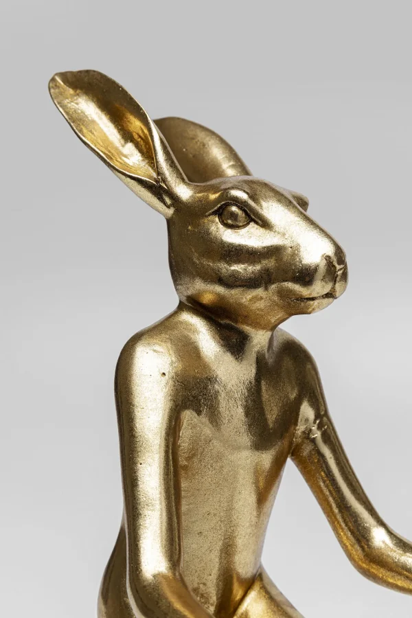Oggetto decorativo Cyclist Rabbit 39cm - KARE