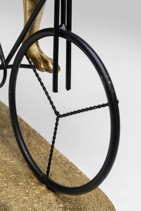 Oggetto decorativo Cyclist Rabbit 39cm - KARE