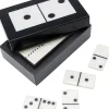 Oggetto decorativo Domino nero/bianco 14x5cm - KARE