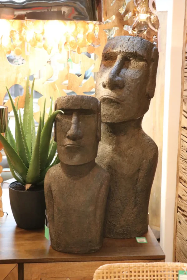 Oggetto decorativo Easter Island 59 cm - KARE