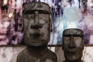 Oggetto decorativo Easter Island 59 cm - KARE