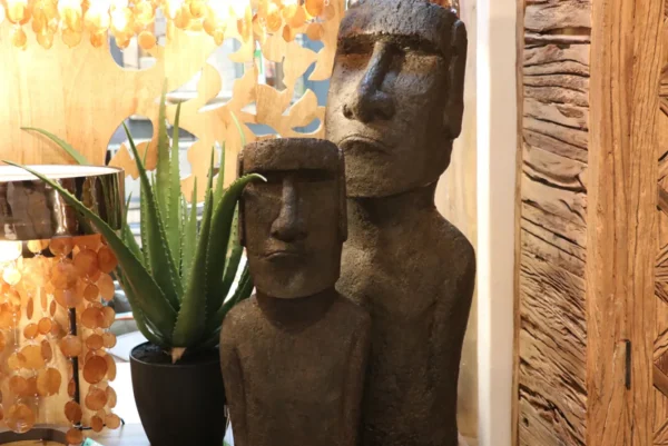 Oggetto decorativo Easter Island 59 cm - KARE