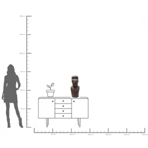 Oggetto decorativo Easter Island 59 cm - KARE