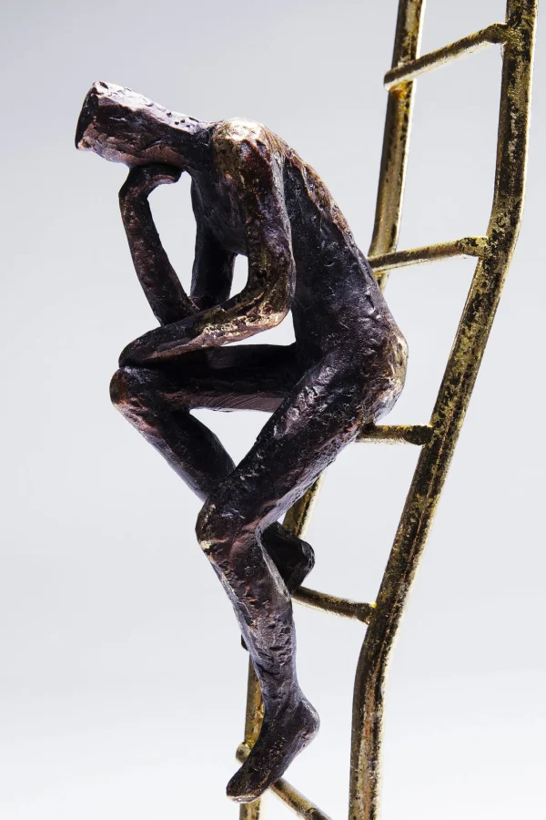 OGGETTO DECORATIVO ELEMENTS CLIMBING MAN - KARE