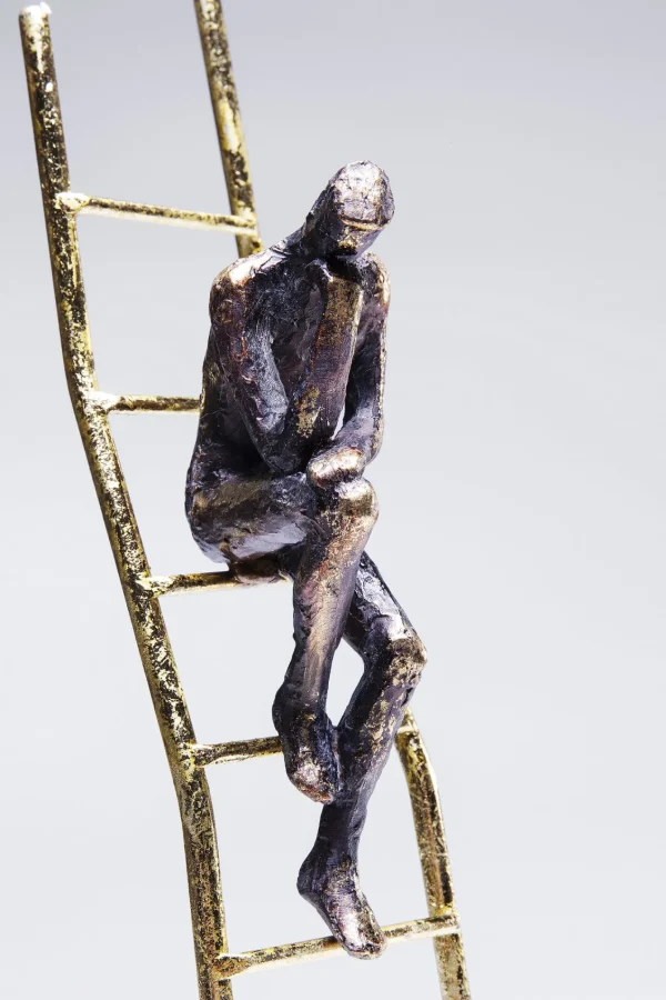 OGGETTO DECORATIVO ELEMENTS CLIMBING MAN - KARE