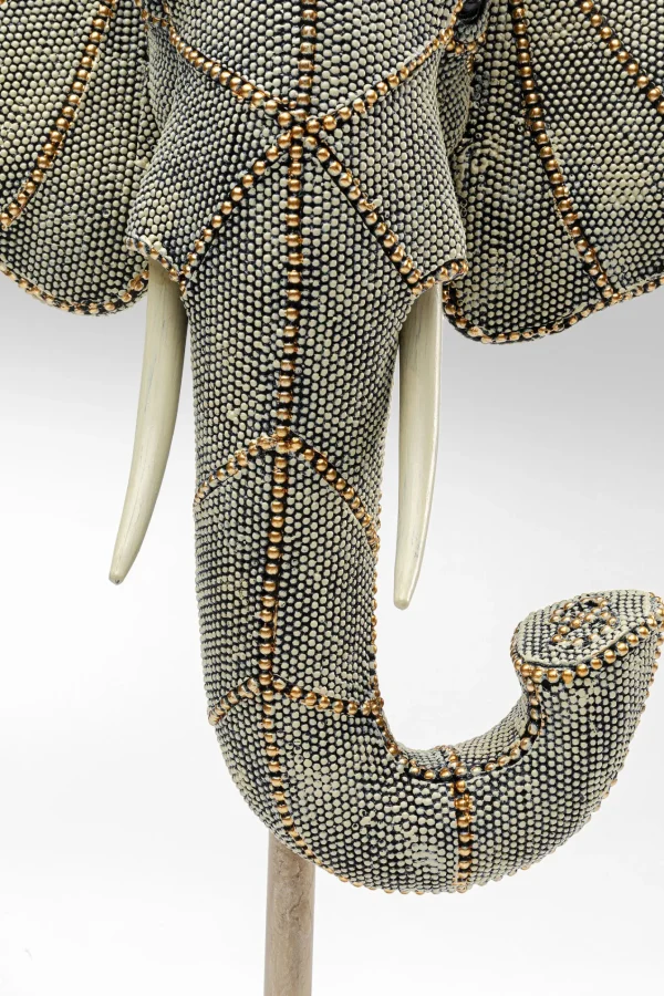 Oggetto decorativo Elephant Head Pearls 49 cm - KARE