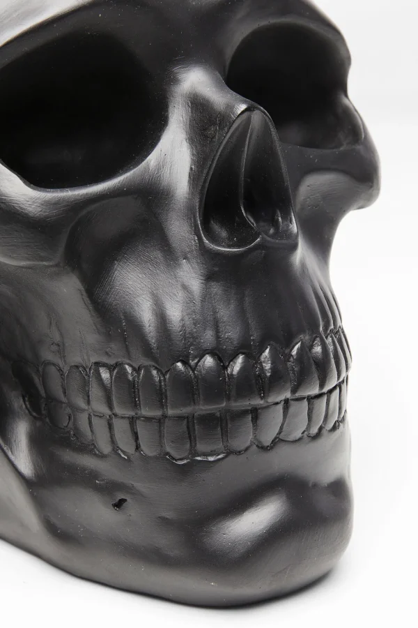 OGGETTO DECORATIVO FLOWER SKULL 22CM - KARE