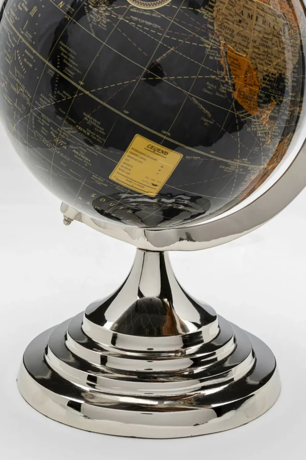 Oggetto decorativo Globe Top Plane 39cm - KARE