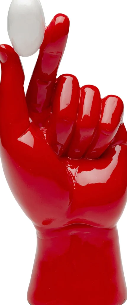 Oggetto decorativo Holding Heart 26cm - KARE