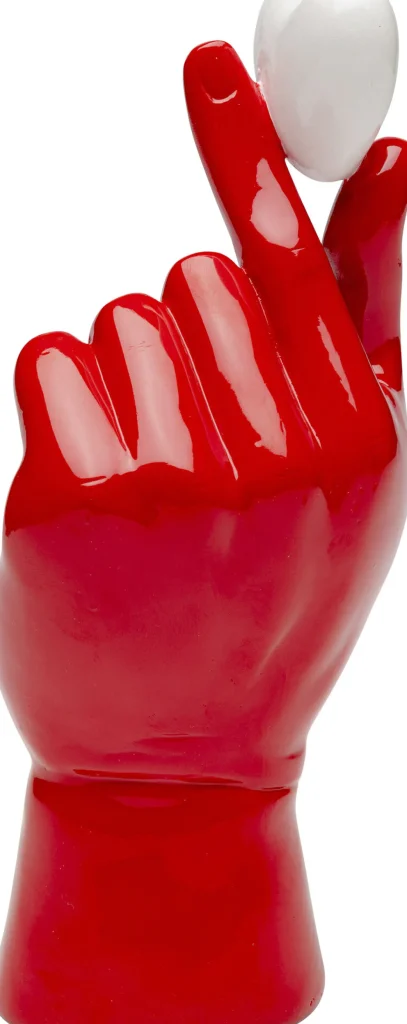 Oggetto decorativo Holding Heart 26cm - KARE