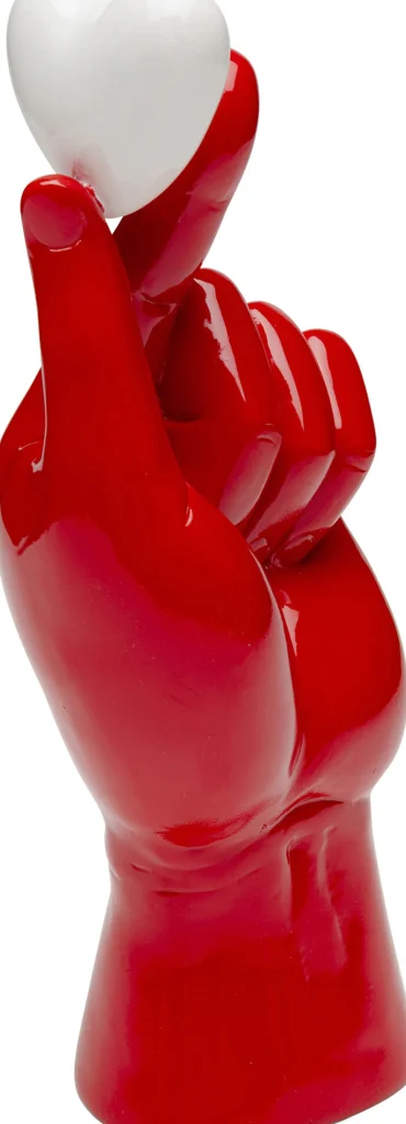 Oggetto decorativo Holding Heart 26cm - KARE