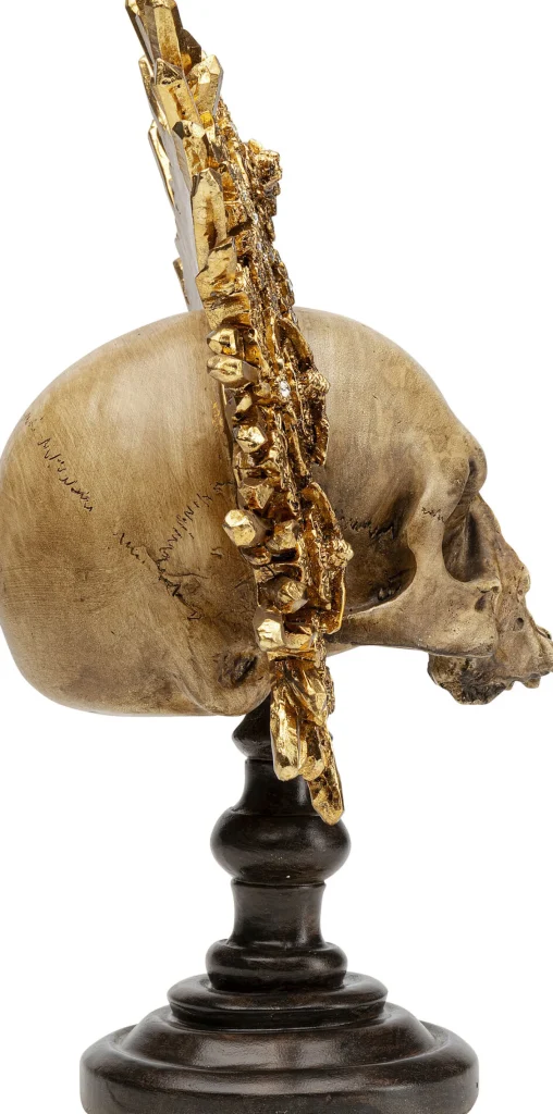 Oggetto decorativo King Skull - KARE