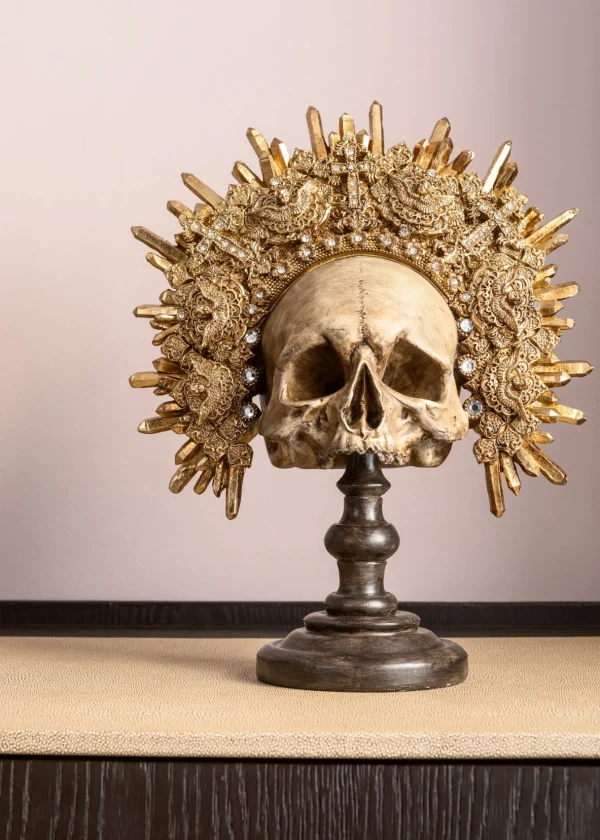 Oggetto decorativo King Skull - KARE