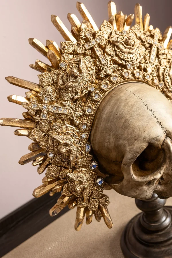 Oggetto decorativo King Skull - KARE