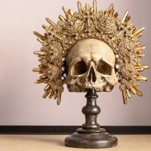 Oggetto decorativo King Skull - KARE