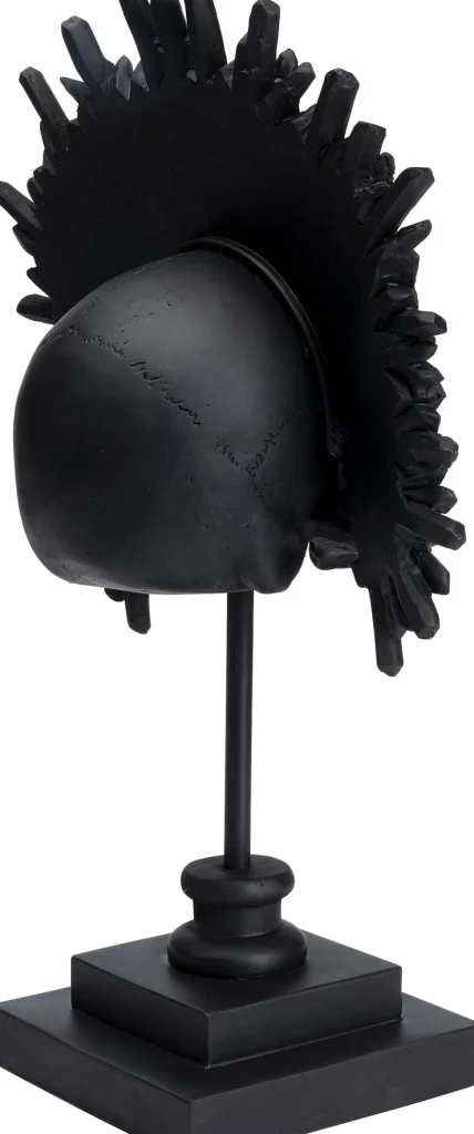 Oggetto Decorativo King Skull Nero - KARE