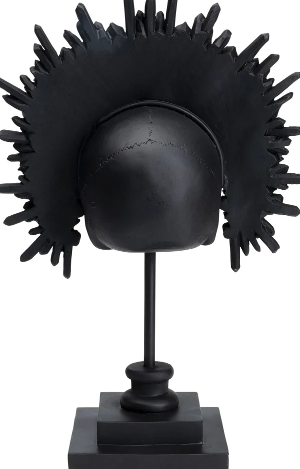 Oggetto Decorativo King Skull Nero - KARE