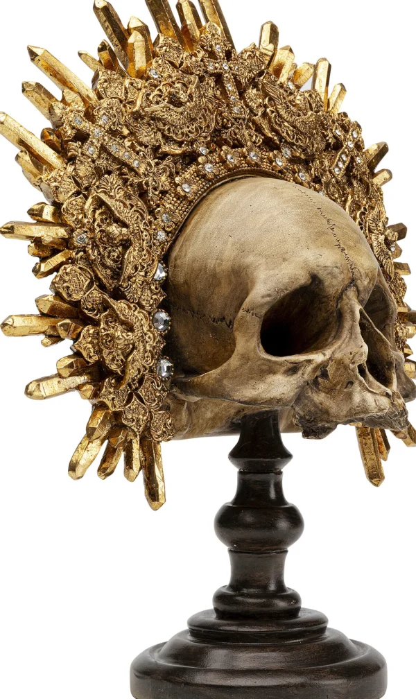 Oggetto decorativo King Skull - KARE