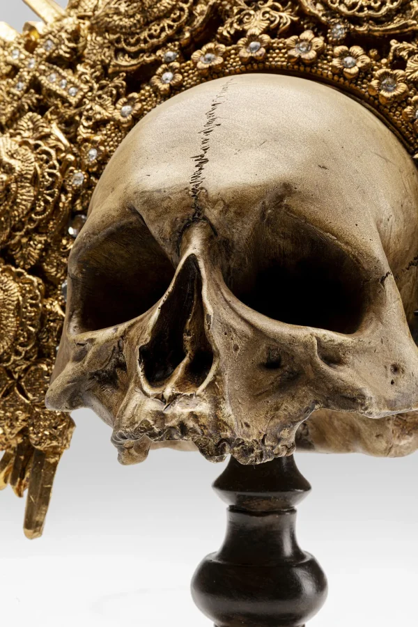 Oggetto decorativo King Skull - KARE