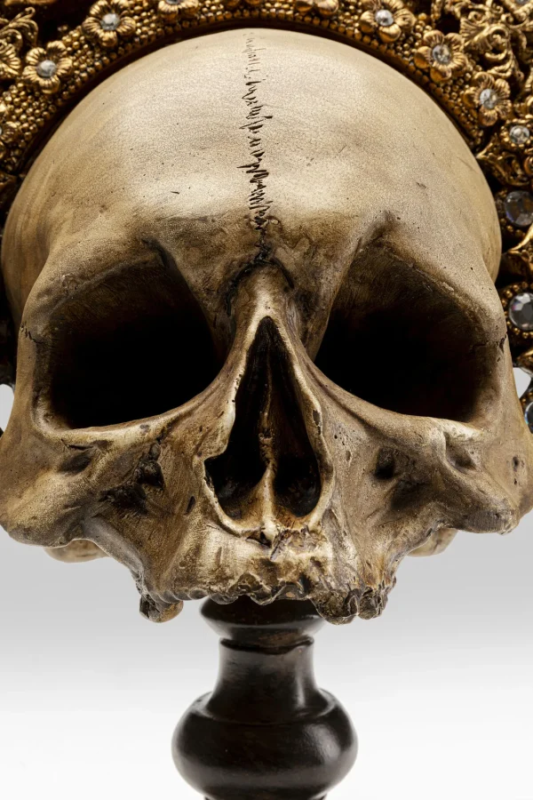Oggetto decorativo King Skull - KARE