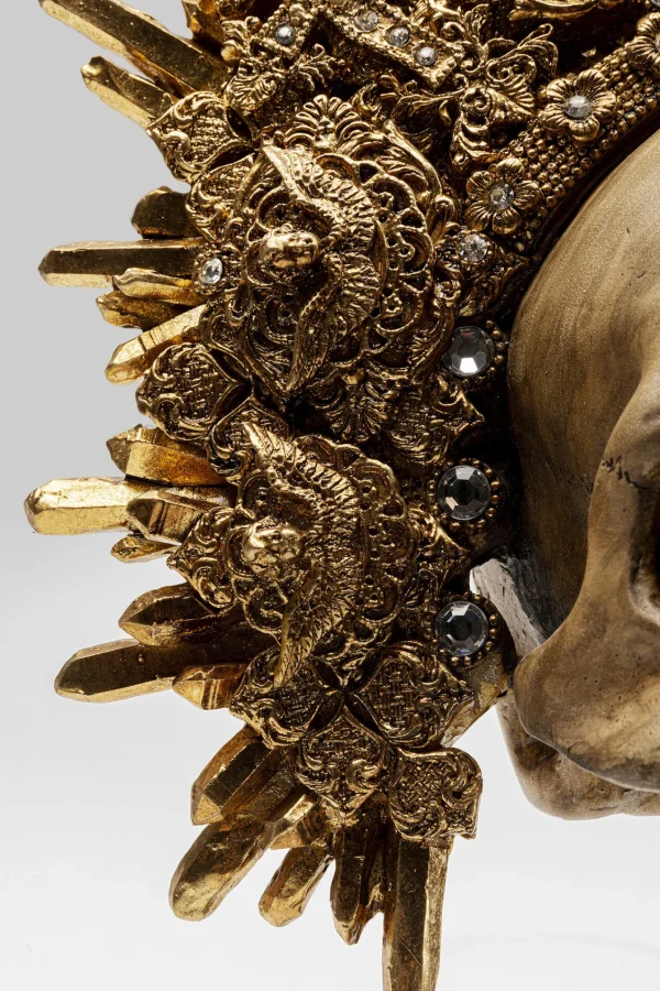 Oggetto decorativo King Skull - KARE