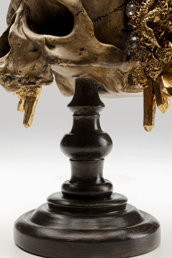 Oggetto decorativo King Skull - KARE