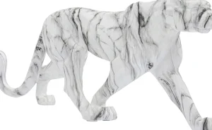 Oggetto decorativo Leopard in marmo 95 cm - KARE