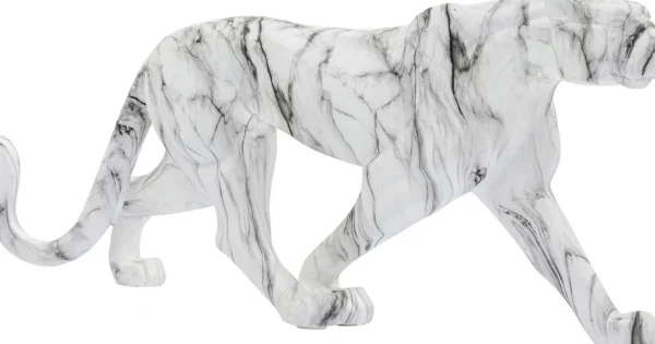 Oggetto decorativo Leopard in marmo 95 cm - KARE