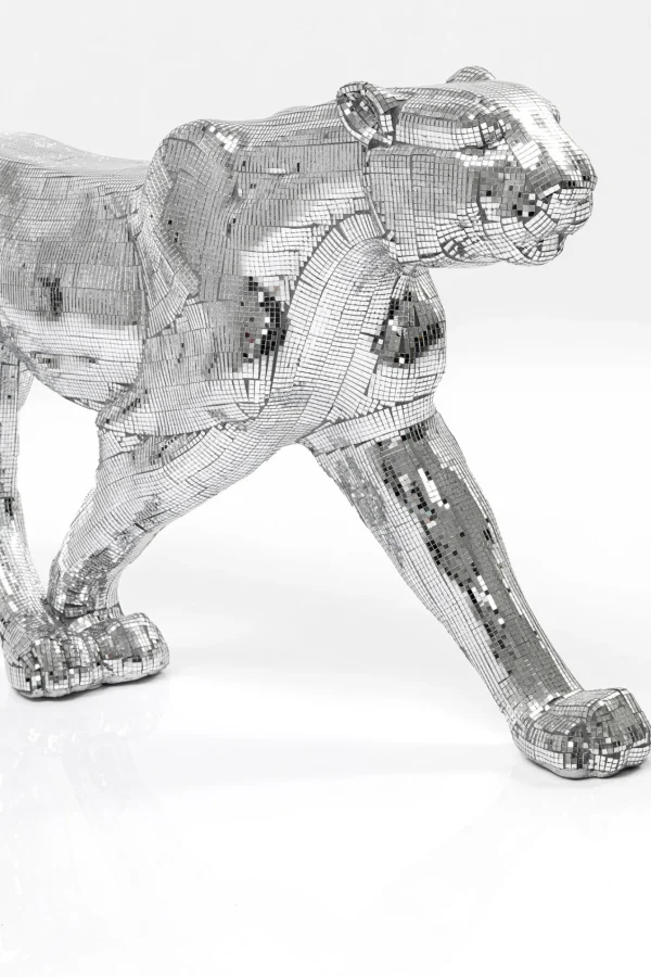 Oggetto Decorativo Leopard Mosaico 129cm - KARE