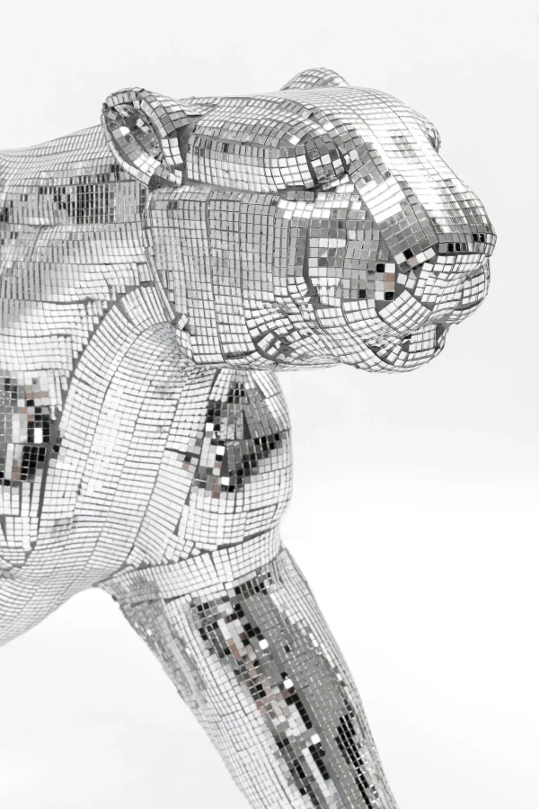 Oggetto Decorativo Leopard Mosaico 129cm - KARE