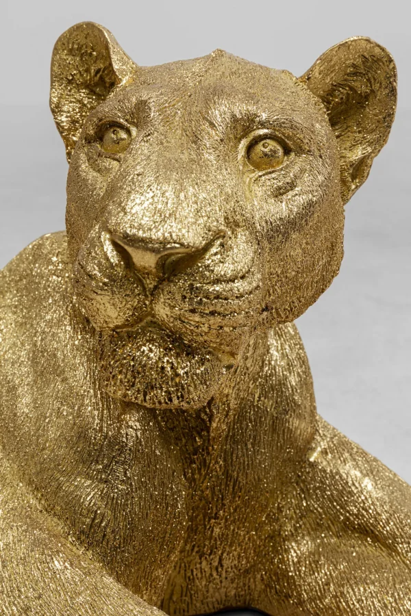 OGGETTO DECORATIVO LION ORO 113CM - KARE