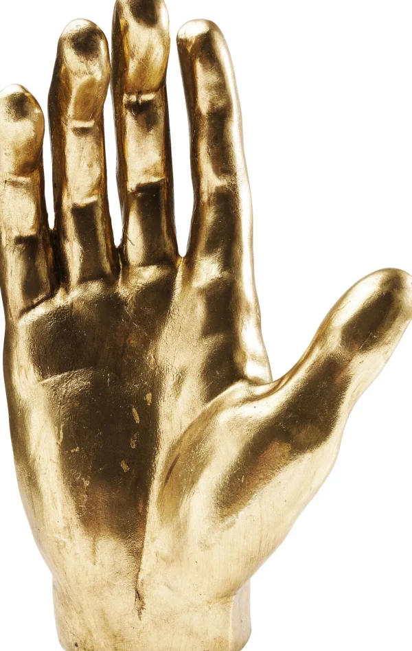 Oggetto decorativo Mano oro - KARE
