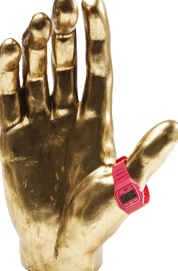 Oggetto decorativo Mano oro - KARE