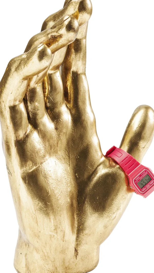 Oggetto decorativo Mano oro - KARE