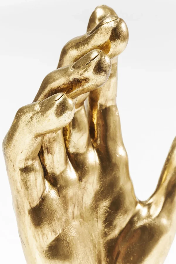 Oggetto decorativo Mano oro - KARE
